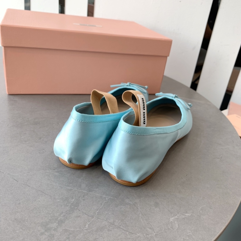 Miu Miu flat shoes